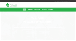 Desktop Screenshot of pinnaclesettlements.com